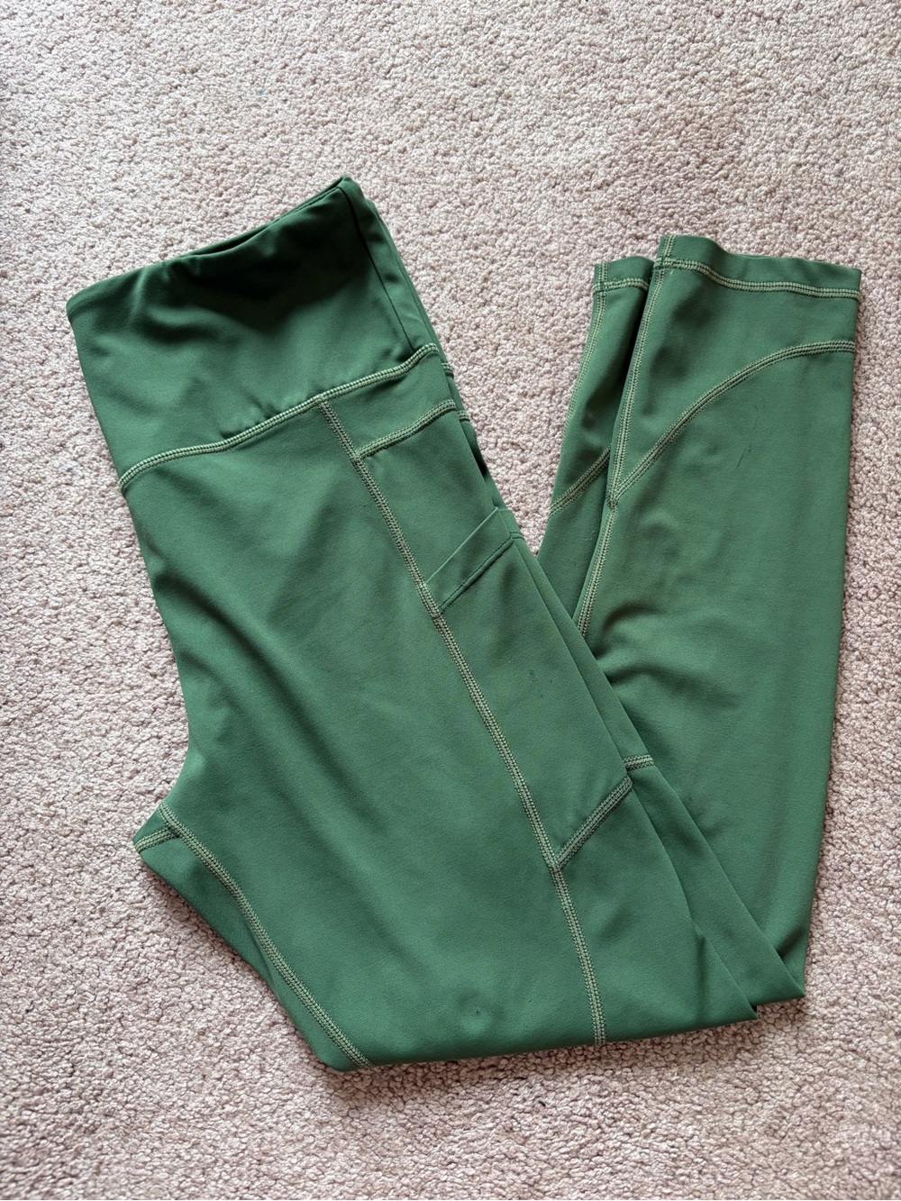 🌹 ZYIA ACTIVE - 6-8 Leggings with Pockets - AS IS